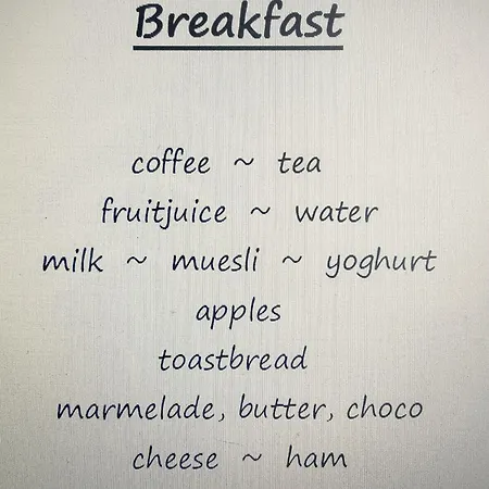 With Carparking, Bicycles And Small Breakfast * Brugge